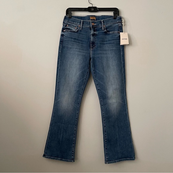 MOTHER The Outsider Ankle Jeans Size 29 NWT - Picture 2 of 7
